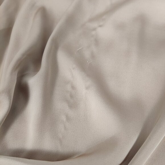 Chi Chi London Women's Dress Size 12 Champagne Crew Neck Elegant Prom Occasion - Picture 9 of 10